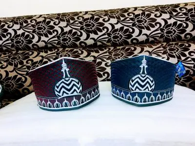 Barkati Topi Ala Hazart Combo