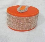 Fancy Diamond Orange Topi