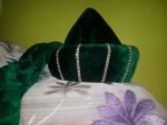 Green Ashrafi Taaj shareef