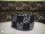 Banarasi Topi With Black White - Image 3