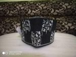 Banarasi Topi With Black White
