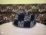 Banarasi Topi With White Blue - Image 3