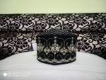 Barkati Topi With Black Golden Model-4