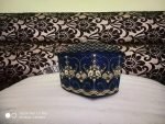 Barkati Topi With Blue Golden Model-5
