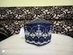Barkati Topi With White Blue Model-6