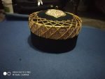 Shabbir Barkati Naalein Topi Gold - Image 4