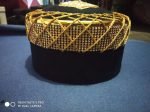 Shabbir Barkati Naalein Topi Gold - Image 2
