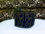 Banarasi Barkati Topi Blue Golden Model-1 - Image 3
