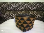 Barkati Orange Black Topi - Image 3