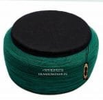 Green Black Turban Topi