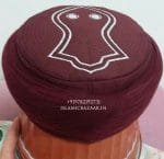 Mehrun Turkish Cap With Nalain - Image 2