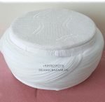 White Turban Cap Islamic Bazaar