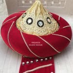 Red Golden Ashrafi Taaj