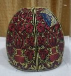 zohaib ashrafi red  Barkati Turki topi