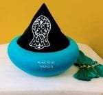 Blue Black Ashrafi Taaj