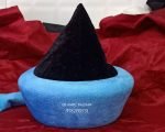 Blue Black Ashrafi Taaj