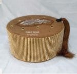 Islamic Bazaar New Golden Cap With Naalein