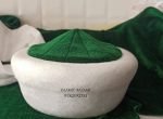 White Green Ashrafi Taaj