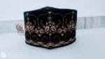 Black Barkati Golden Leaf Design  | Islamicbazaar | 2022