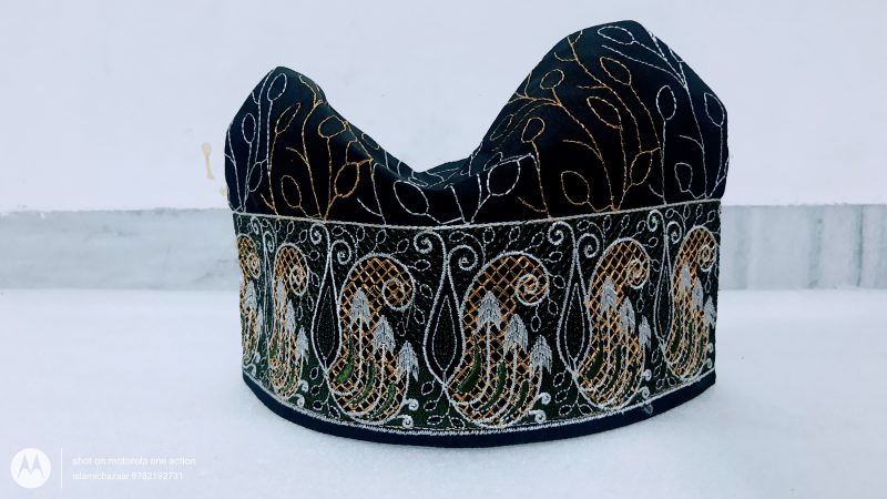 Razvi Banarsi Topi Islamicbazaar M178 1