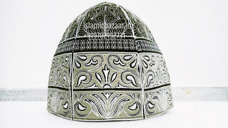 Barkati Topi Round shape Islamicbazaar M168