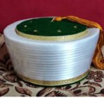 Peer Saqib Shami Cap Green
