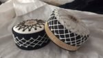 Shabbir Barkati fancy cheks cap combo